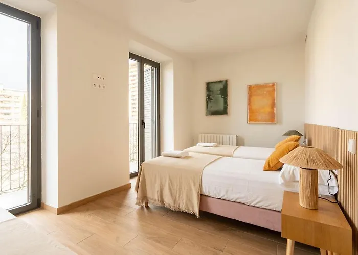 Stylish & Cozy 3-bedroom With Private Balcony Apartamento *
